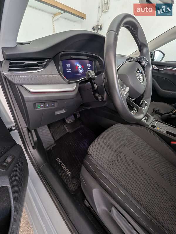 Лифтбек Skoda Octavia 2021 в Ивано-Франковске фото 7 Лифтбек Skoda Octavia 2021 в Ивано-Франковске