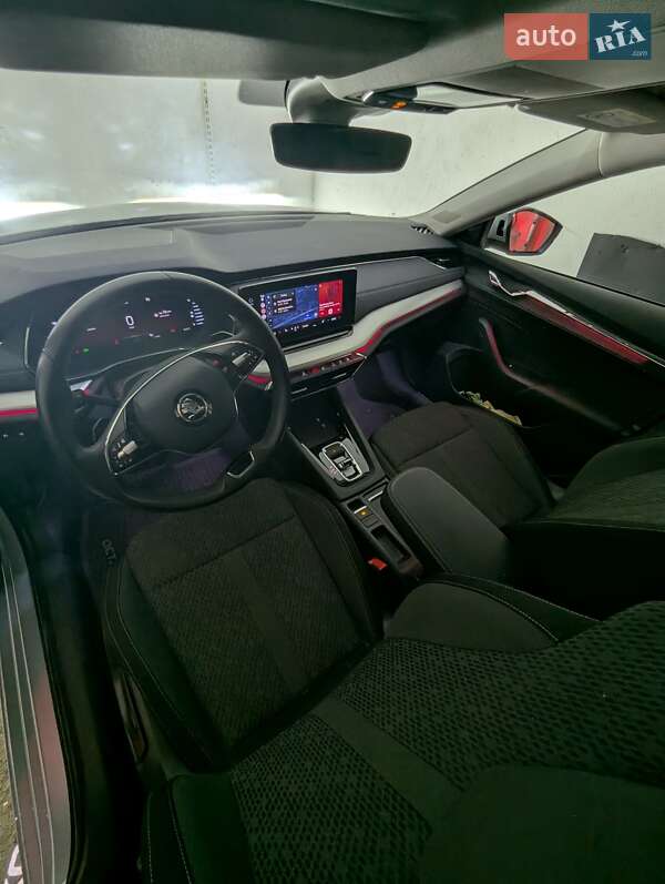 Лифтбек Skoda Octavia 2021 в Ивано-Франковске фото 15 Лифтбек Skoda Octavia 2021 в Ивано-Франковске