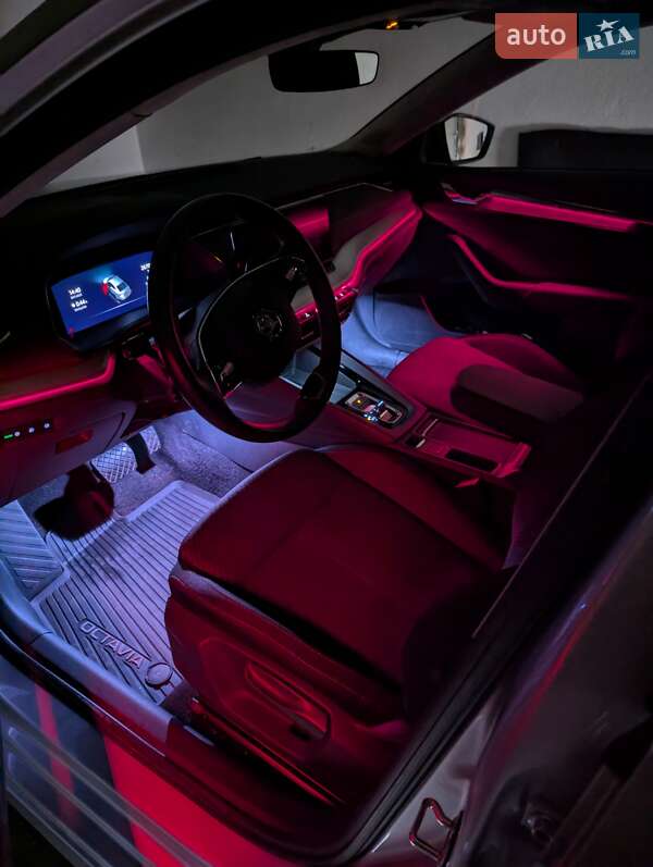 Лифтбек Skoda Octavia 2021 в Ивано-Франковске фото 18 Лифтбек Skoda Octavia 2021 в Ивано-Франковске