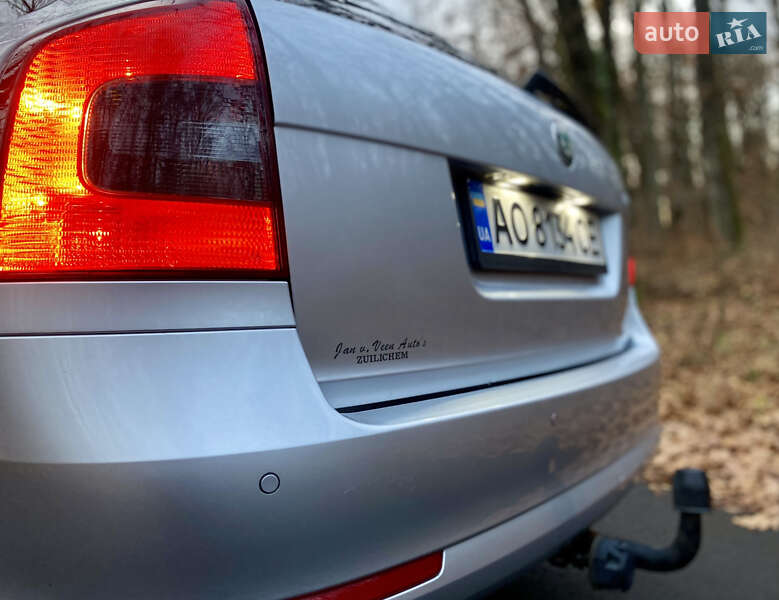 Універсал Skoda Octavia 2011 в Мукачевому