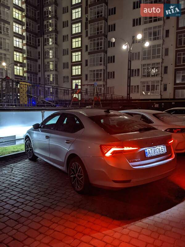 Лифтбек Skoda Octavia 2021 в Ивано-Франковске фото 22 Лифтбек Skoda Octavia 2021 в Ивано-Франковске