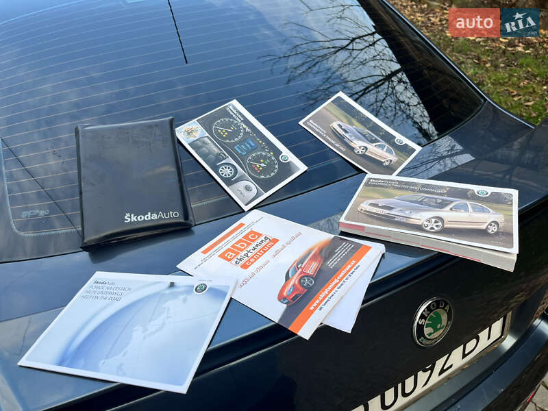 Ліфтбек Skoda Octavia 2006 в Тячеві