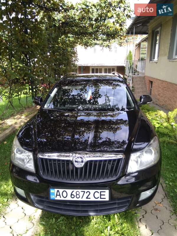 Skoda Octavia 2010 Skoda Octavia 2010