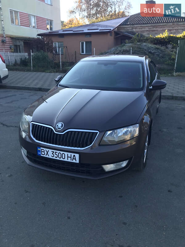 Лифтбек Skoda Octavia 2014 в Каменец-Подольском
