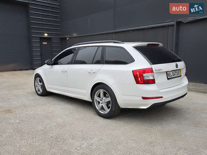 Універсал Skoda Octavia 2013 в Києві фото 14 Універсал Skoda Octavia 2013 в Києві