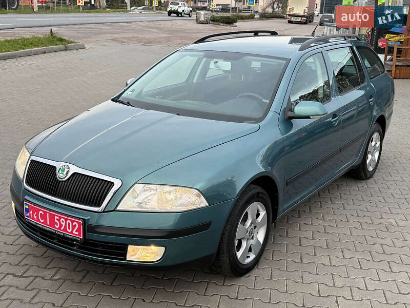 Универсал Skoda Octavia 2007 в Виннице