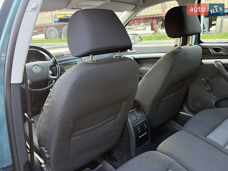 Универсал Skoda Octavia 2007 в Виннице