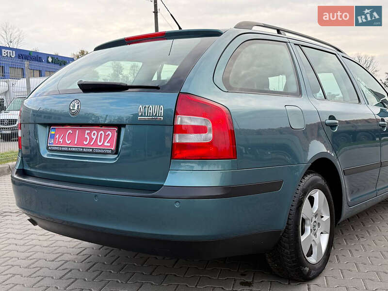 Универсал Skoda Octavia 2007 в Виннице