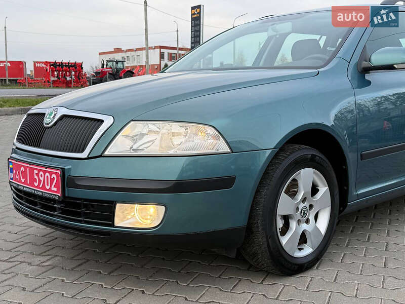 Универсал Skoda Octavia 2007 в Виннице