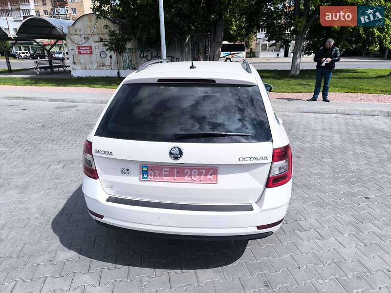 Универсал Skoda Octavia 2020 в Луцке фото 10 Универсал Skoda Octavia 2020 в Луцке