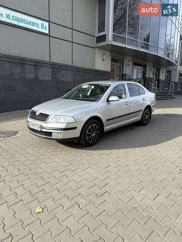 Лифтбек Skoda Octavia 2004 в Хмельницком фото Лифтбек Skoda Octavia 2004 в Хмельницком