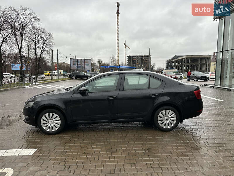 Лифтбек Skoda Octavia 2018 в Львове фото 6 Лифтбек Skoda Octavia 2018 в Львове