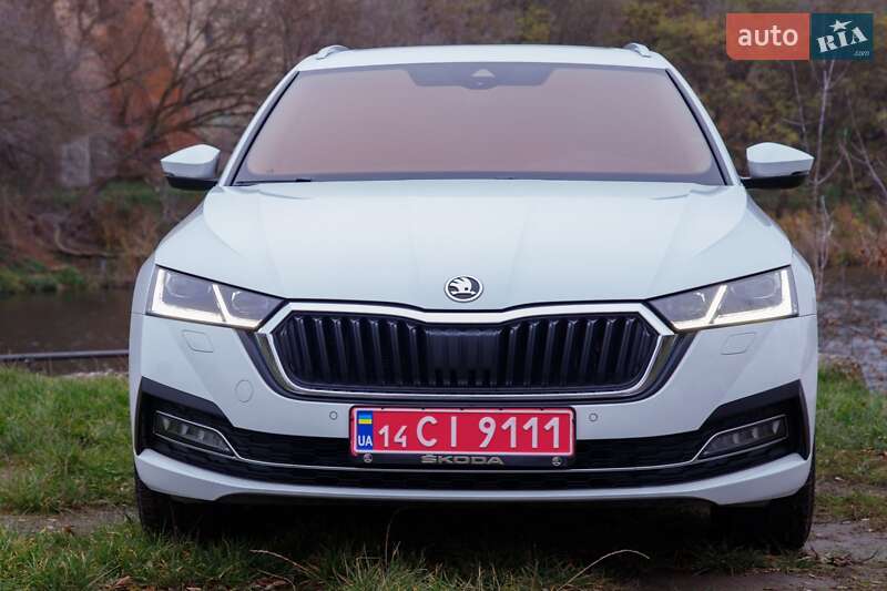 Универсал Skoda Octavia 2021 в Бердичеве