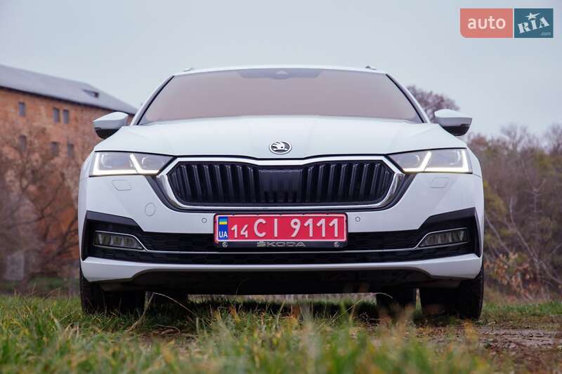 Универсал Skoda Octavia 2021 в Бердичеве