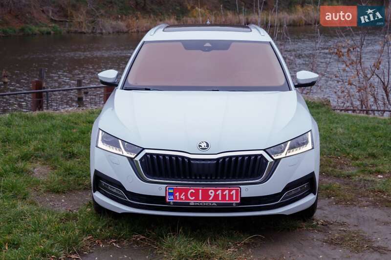 Универсал Skoda Octavia 2021 в Бердичеве