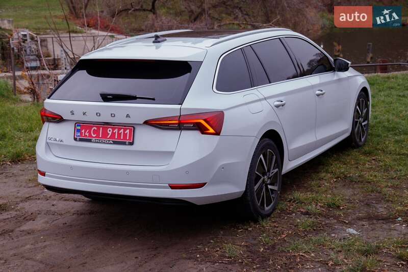 Универсал Skoda Octavia 2021 в Бердичеве