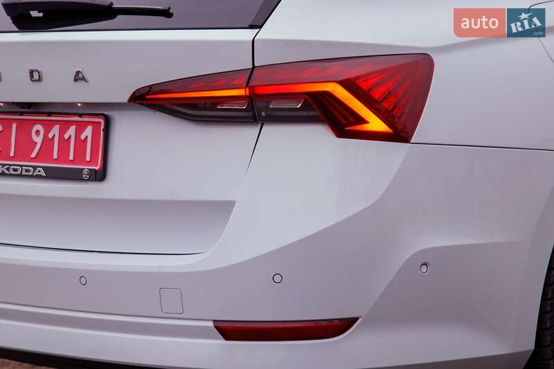 Универсал Skoda Octavia 2021 в Бердичеве