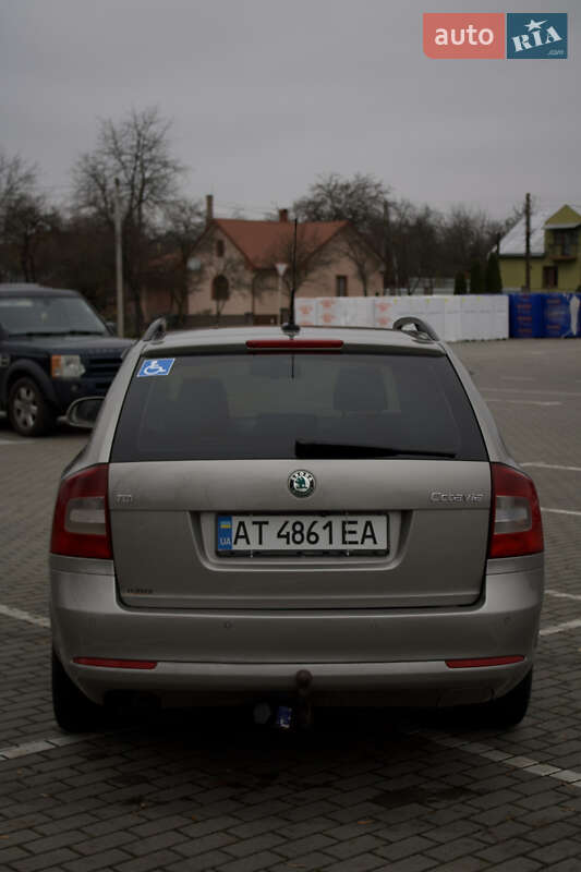 Універсал Skoda Octavia 2012 в Коломиї