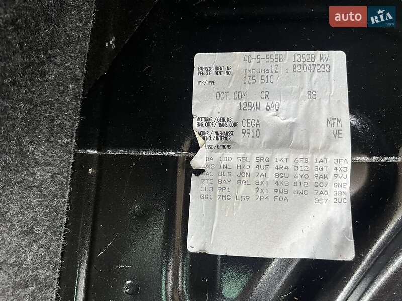 Универсал Skoda Octavia 2010 в Луцке