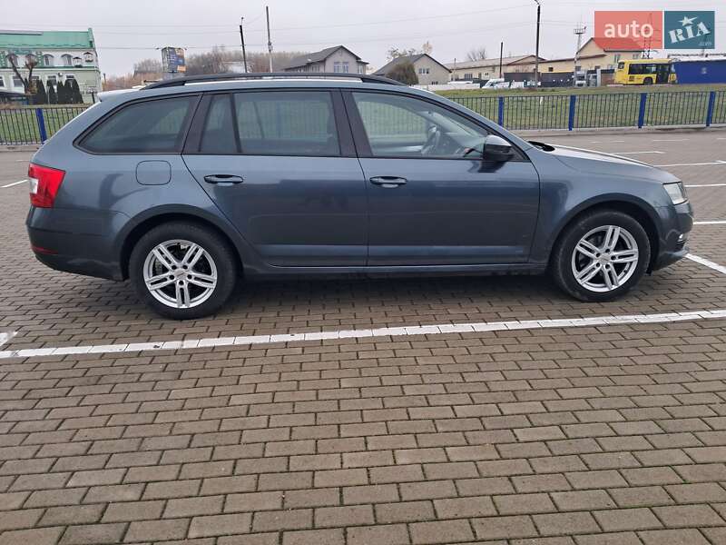 Универсал Skoda Octavia 2018 в Нововолынске