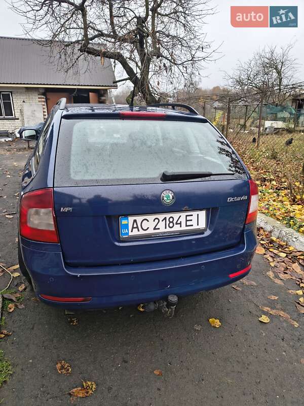 Универсал Skoda Octavia 2012 в Владимире фото 16 Универсал Skoda Octavia 2012 в Владимире