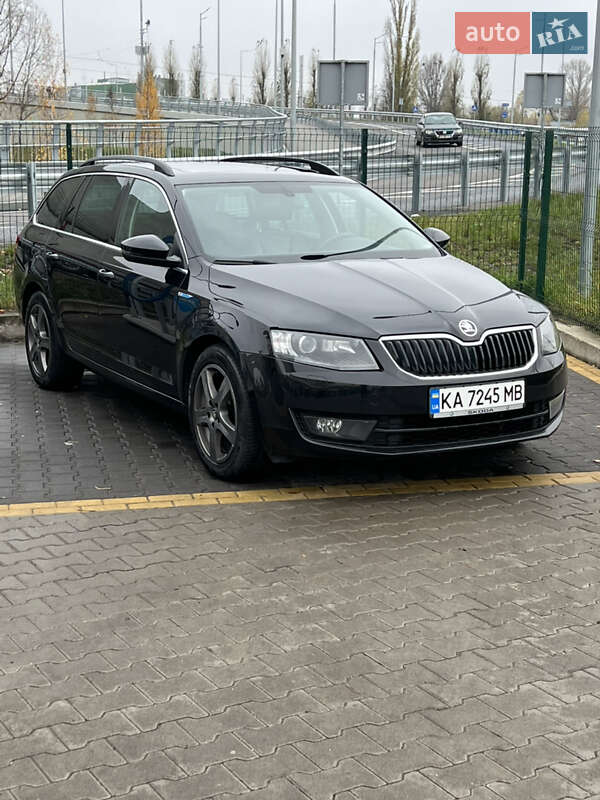 Универсал Skoda Octavia 2017 в Киеве фото 2 Универсал Skoda Octavia 2017 в Киеве