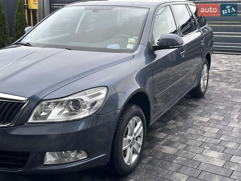 Универсал Skoda Octavia 2010 в Ивано-Франковске
