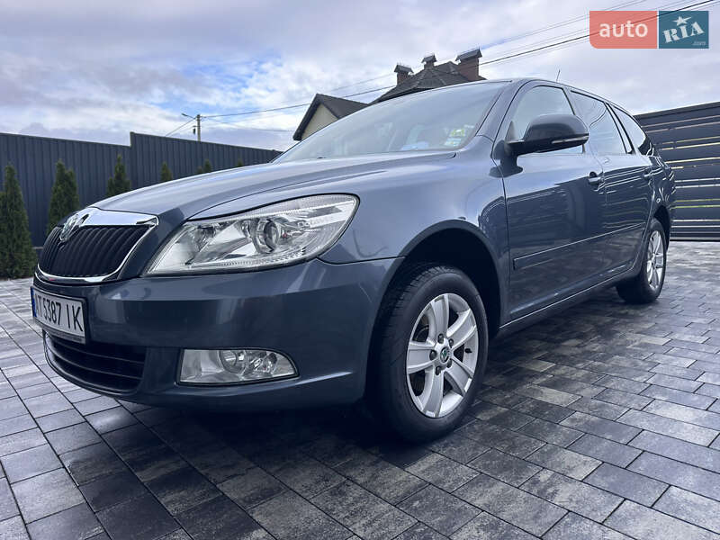 Универсал Skoda Octavia 2010 в Ивано-Франковске