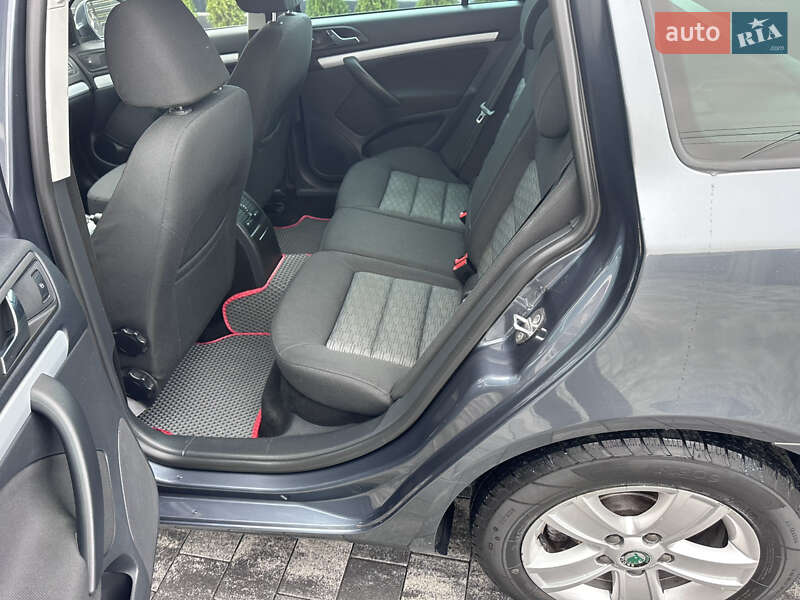Универсал Skoda Octavia 2010 в Ивано-Франковске