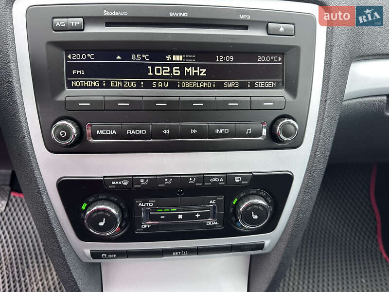 Универсал Skoda Octavia 2010 в Ивано-Франковске