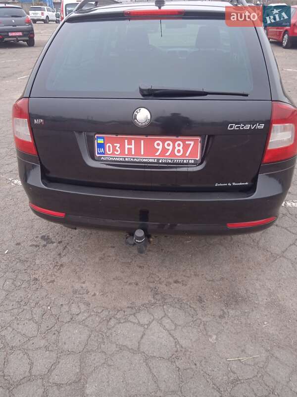 Универсал Skoda Octavia 2009 в Ровно