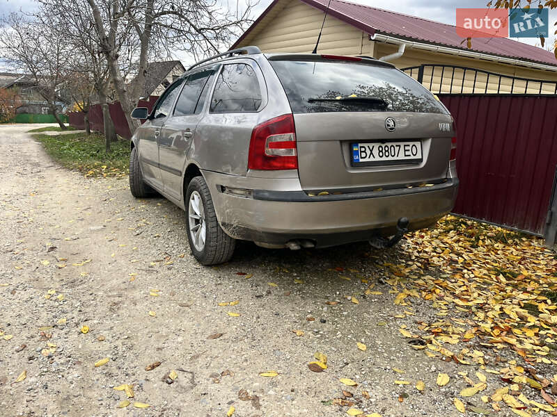 Універсал Skoda Octavia 2007 в Новій Ушиці