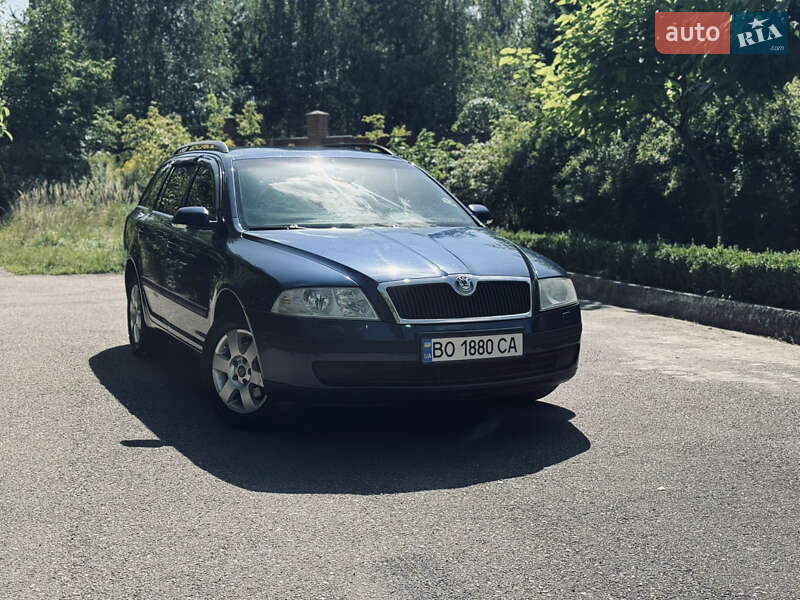 Skoda Octavia 2007