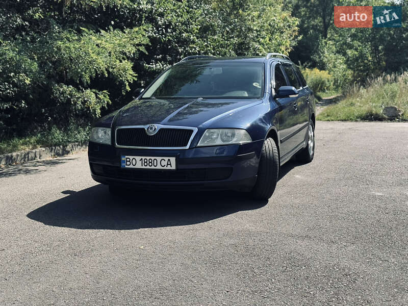 Универсал Skoda Octavia 2007 в Ровно