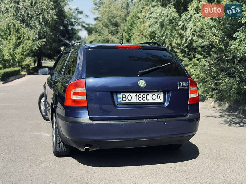 Универсал Skoda Octavia 2007 в Ровно