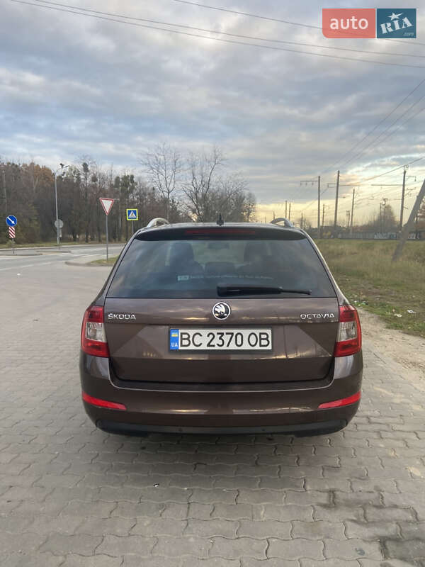Універсал Skoda Octavia 2016 в Львові
