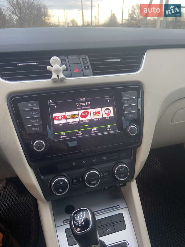 Універсал Skoda Octavia 2016 в Львові