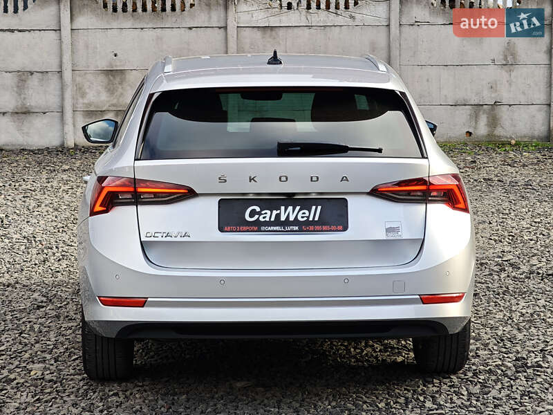 Універсал Skoda Octavia 2020 в Луцьку