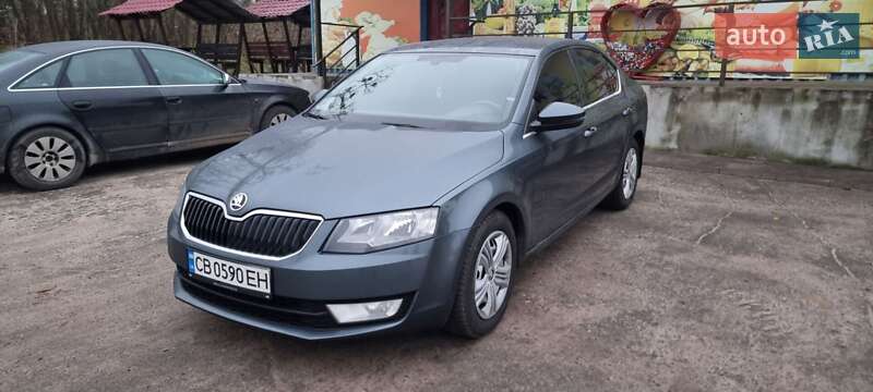 Ліфтбек Skoda Octavia 2015 в Черкасах