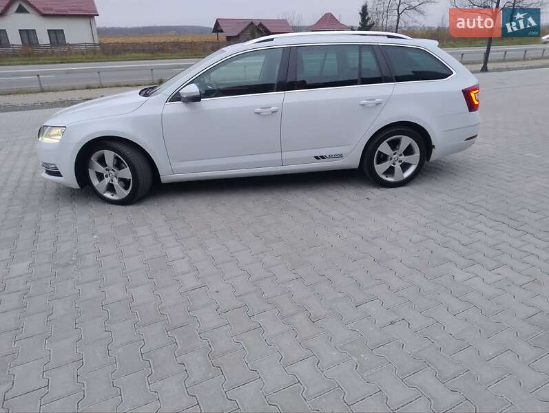 Універсал Skoda Octavia 2018 в Тернополі фото 8 Універсал Skoda Octavia 2018 в Тернополі