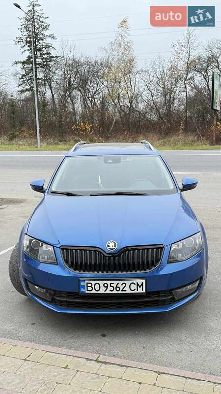 Універсал Skoda Octavia 2016 в Тернополі