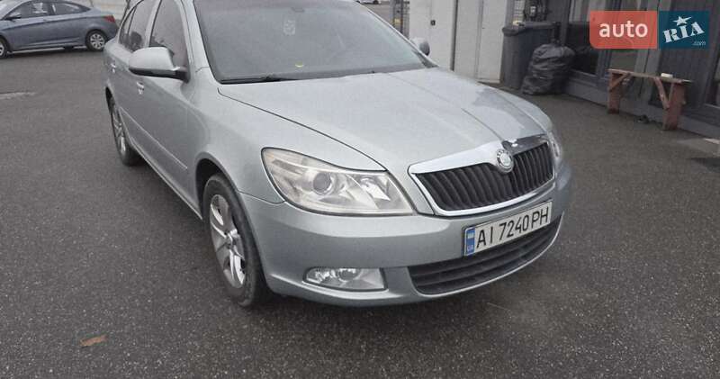 Ліфтбек Skoda Octavia 2009 в Києві