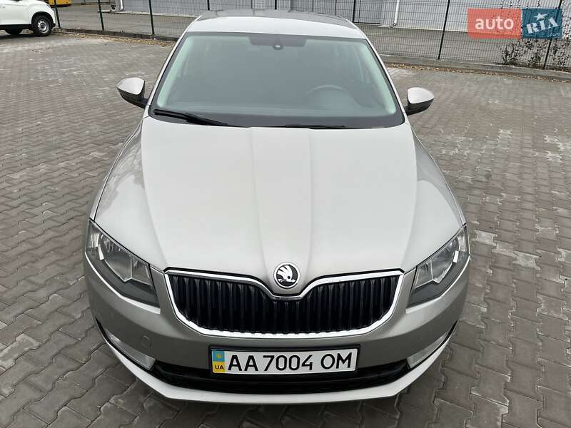 Лифтбек Skoda Octavia 2013 в Киеве