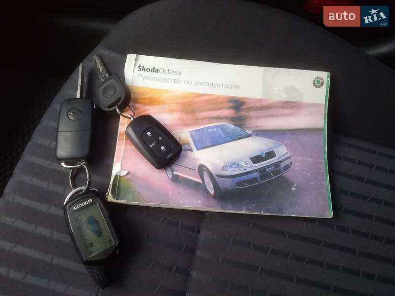 Лифтбек Skoda Octavia 2003 в Корце фото 12 Лифтбек Skoda Octavia 2003 в Корце