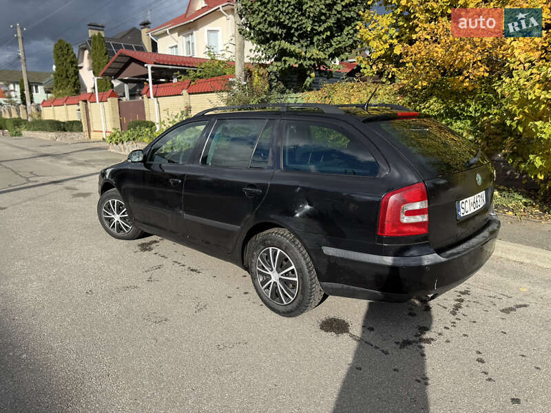 Универсал Skoda Octavia 2007 в Киеве