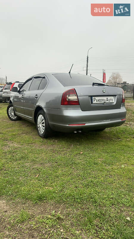 Ліфтбек Skoda Octavia 2012 в Смілі