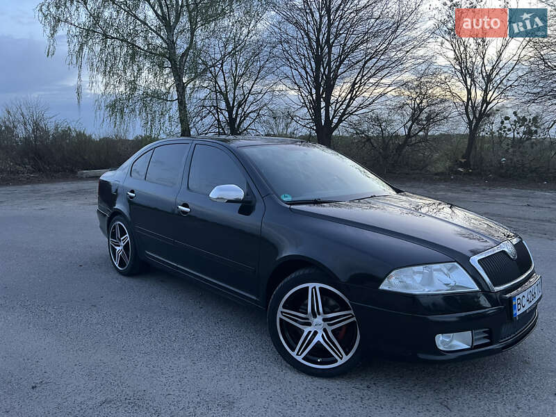 Лифтбек Skoda Octavia 2007 в Львове фото 2 Лифтбек Skoda Octavia 2007 в Львове