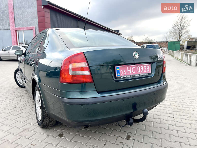 Ліфтбек Skoda Octavia 2006 в Лубнах