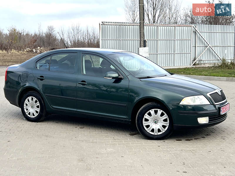 Ліфтбек Skoda Octavia 2006 в Лубнах