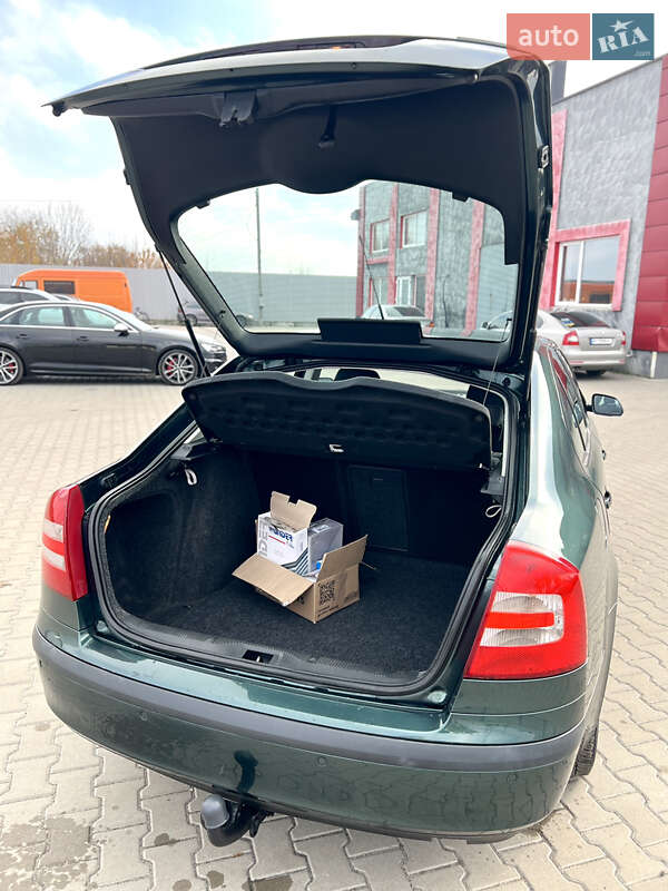 Ліфтбек Skoda Octavia 2006 в Лубнах